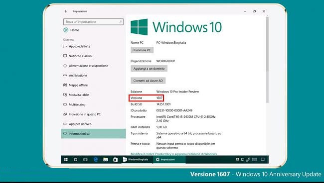Windows 10 Ver 1607 Iso Download